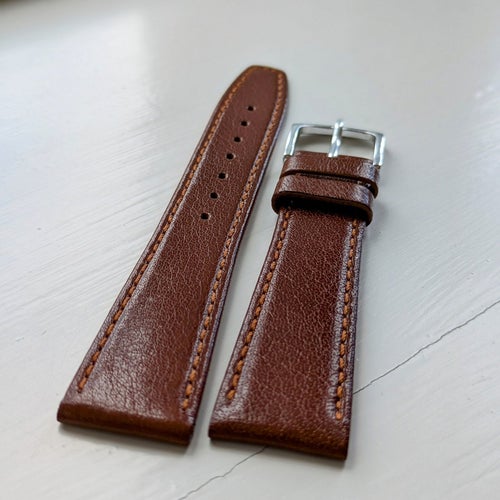 Diplomat Buffalo 20 mm Läderband