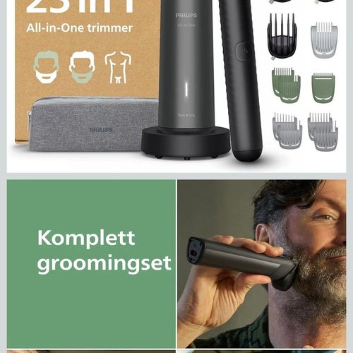 Philips All-in-One Trimmer 9000 Series + OneBlade