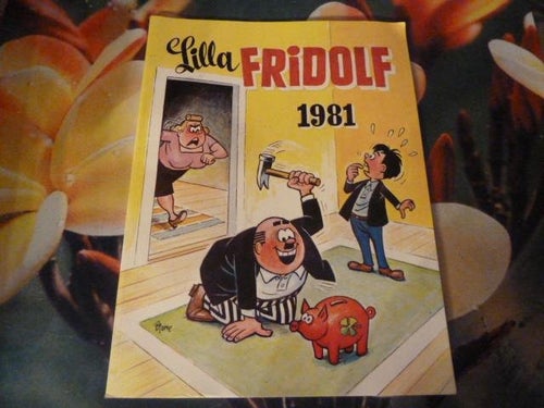 LILLA FRIDOLF, 1981, TIDNING
