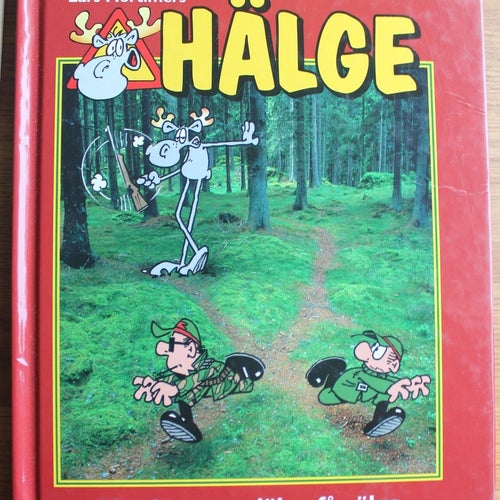 Hälge Fotobok 2006 nr 8 När Jägarna Själva Får Välja