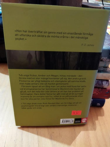 Till vägs ände - Ruth Rendell. Bok, inbunden. Very Fine plus
