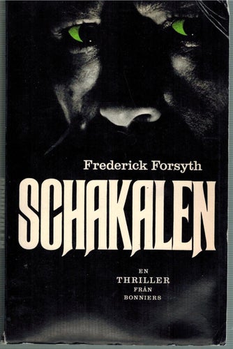 Frederick Forsyth - Schakalen (hft) sv 1a 1972