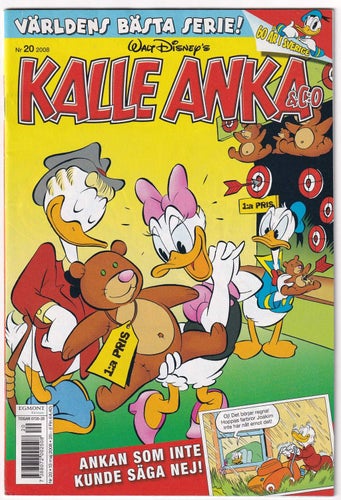 Kalle Anka 2008-20