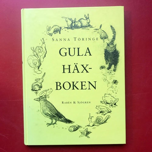 GULA HÄXBOKEN Sanna Töringe 1999