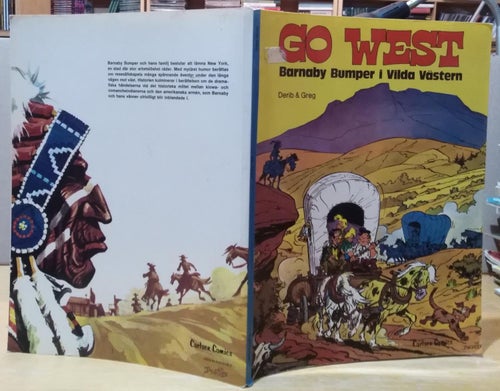 Go West Barnaby Bumper i Vilda västern. Fine plus