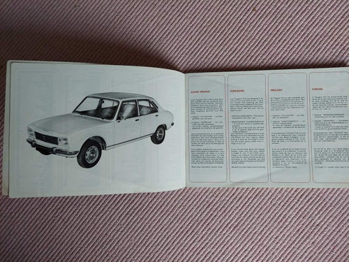 Peugeot 504