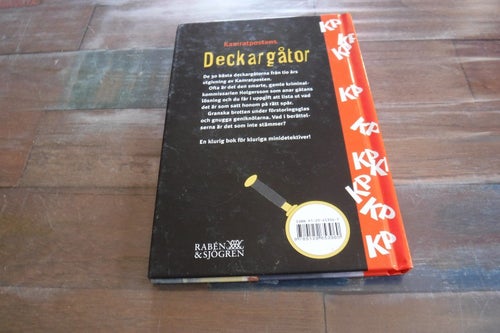 Kamratpostens Deckargåtor