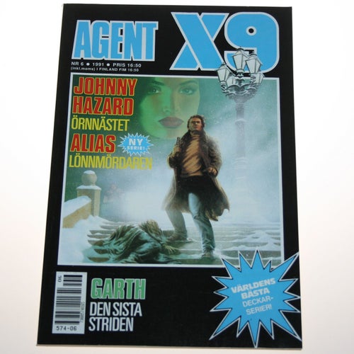 Agent X9 - 1991 - NR 6