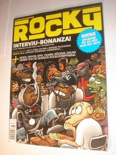 ROCKY (svensk) NY OLÄST Nr 6 2006