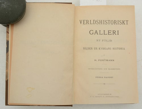 Verldshistoriskt galleri : berättelser och karaktersskildringar ur allmänna hist