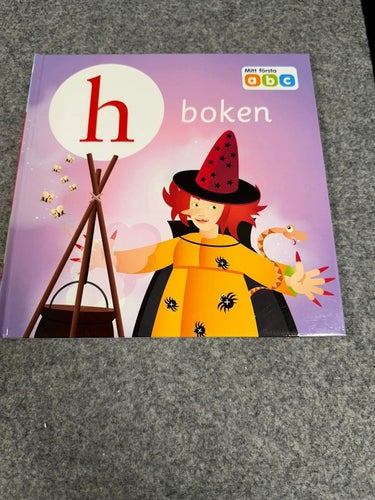 H Boken - Mitt första ABC