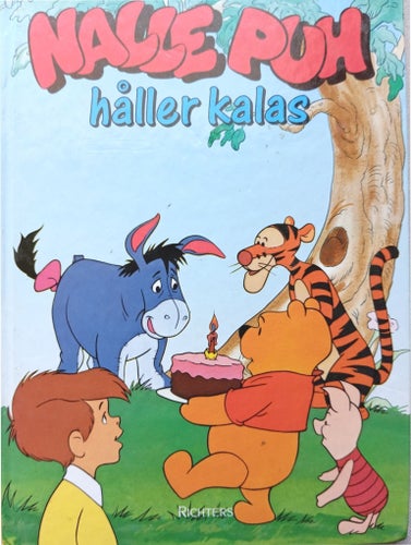 Nalle Puh håller kalas - Barnens favoriter, 1989