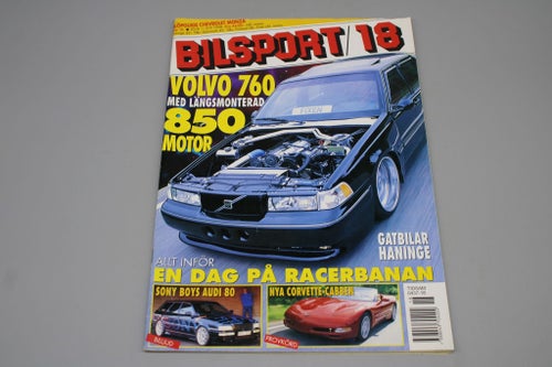 Bilsport Nr 18 1998