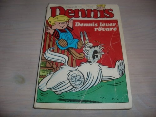 Dennis Pocket nr 3 - Dennis lever rövare