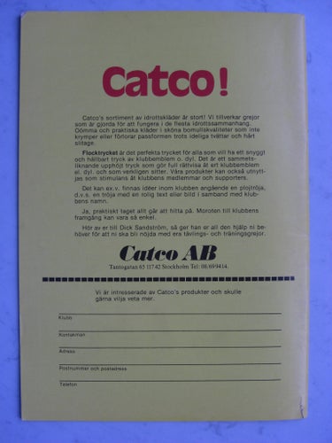 Friidrott magasin nr 4, 1976