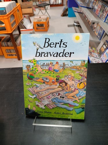 BERTS BRAVADER