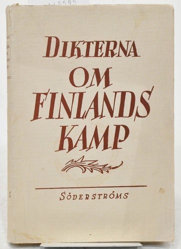 Dikterna om Finlands kamp