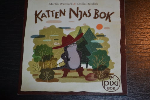 Pixibok Katten Njas bok