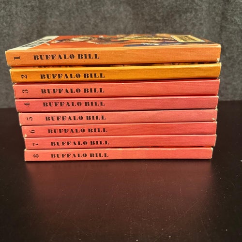 Buffalo Bill del 1-8 - Bokpaket