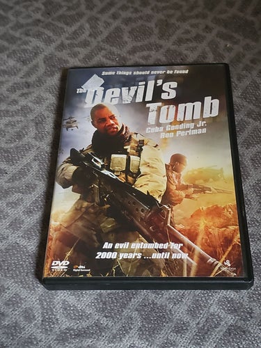 The Devil's Tomb - Cuba Goding Jr, Jon Perlman DVD (SV Text)