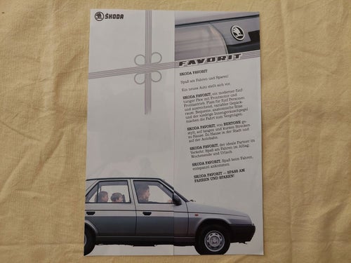 Skoda Favorit _