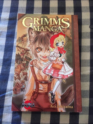 Grimms Manga - svenska manga anime sagor grimm