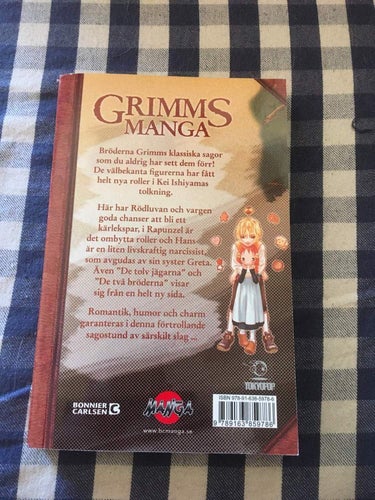 Grimms Manga - svenska manga anime sagor grimm