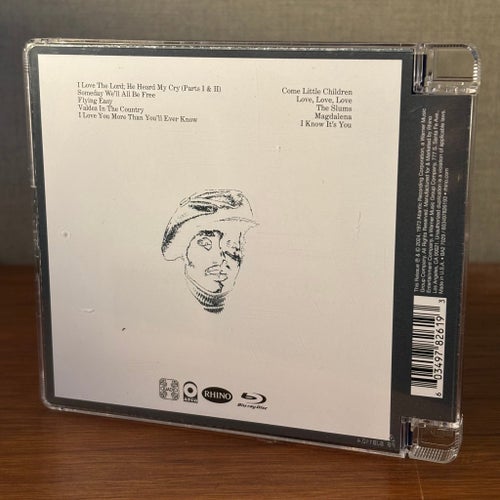 Donny Hathaway ”Extensions of a Man” (Rhino Quadio Blu-ray Audio)