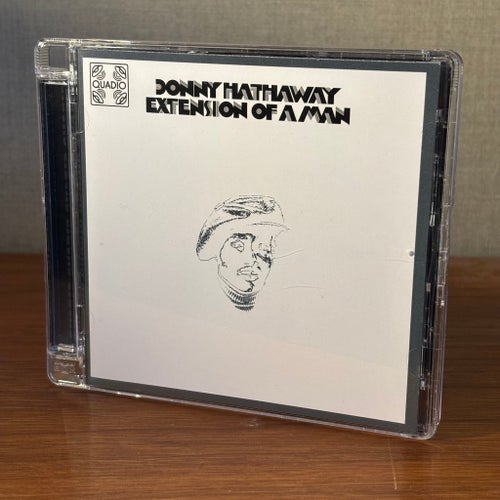 Donny Hathaway ”Extensions of a Man” (Rhino Quadio Blu-ray Audio)