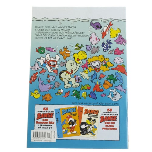 Bamse - 2008 - NR 1 - Bamse och jätte-bläckfisken