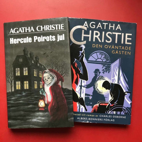 HERCULE POIROTS JUL + DEN OVÄNTADE GÄSTEN Agatha Christie