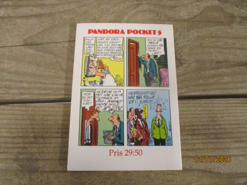 Pandora Pocket 5 100 Sidor ERNIE / Näsa för trubbel
