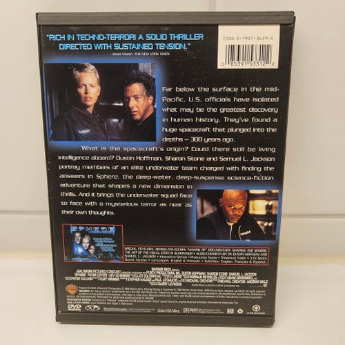 Sphere - Special Edition DVD