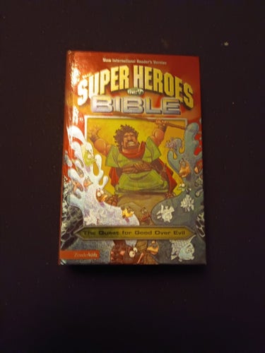 Super Heroes Bible: The Quest for Good Over Evil