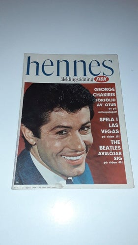 Hennes 1964 nr 17 + 1967 nr 27