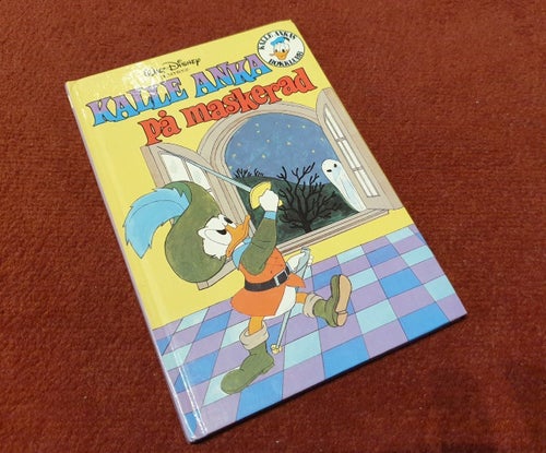 Kalle Anka på maskerad av Walt Disney, år 1981, 50 sidor