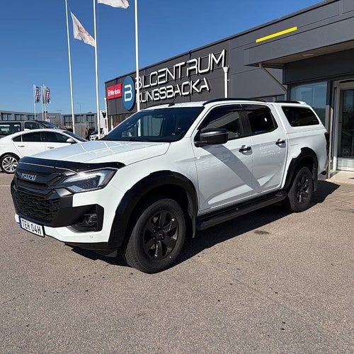 Isuzu D-Max Crew Cab XRX Dubbel 4WD, Utility Pack,Värmare, Drag 3500kg BE