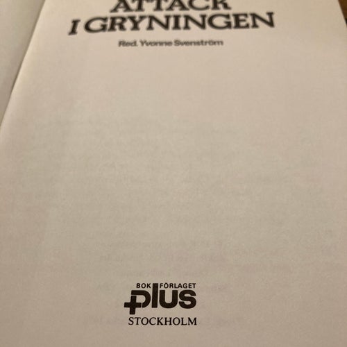 Attack i gryningen - Indianklubben