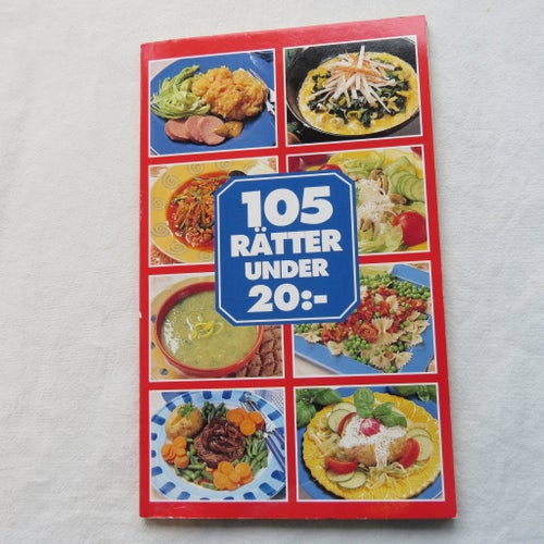 105 Rätter Under 20:-
