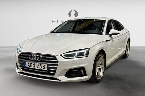 Audi A5 SB 2.0 TDI 190 HK AUT Q SPORT NAVI DRAG D-VÄRM COCKPIT 18"