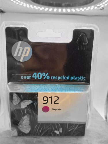 HP 912 Magenta bläckpatron oöppnad
