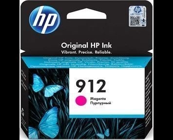 HP 912 Magenta bläckpatron oöppnad