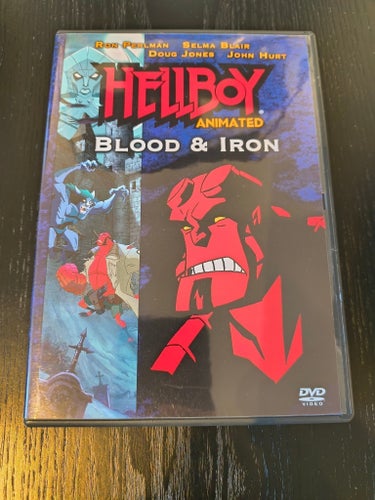 Hellboy Animated: Blood & Iron DVD