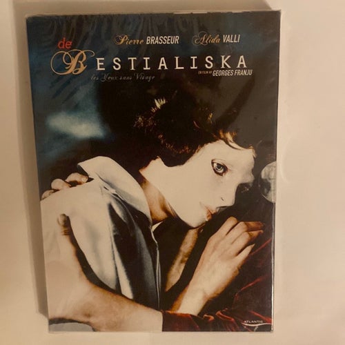 De Bestialiska Les Yeux sans Visage 1960 Dvd inplastad