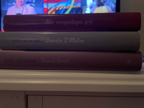 Ann Moore - När morgondagen gryr, Gracelin O'Malley, Irland farväl