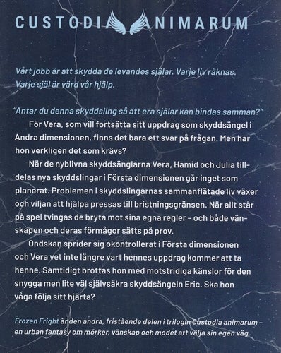 FROZEN FRIGHT av Heléne TINGSMARK