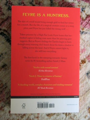 A Court of Thorns and Roses av Sarah J. Maas, 2015