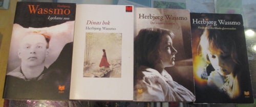 4 böcker av Herbjörg Wassmo