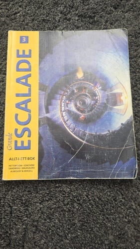 Grande Escalade 3 Allt-i-ett-bok