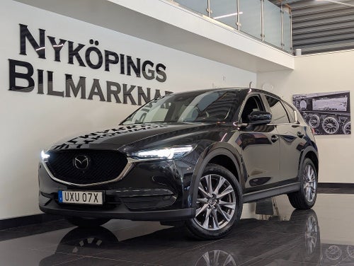 Mazda CX-5 2.0 SKYACTIV-G AWD Manuell, 165hk, 2019
